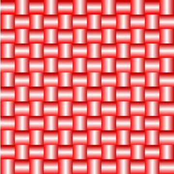 Vector background pattern woven Stock Illustration