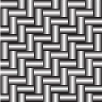 Vector background pattern woven Stock Illustration