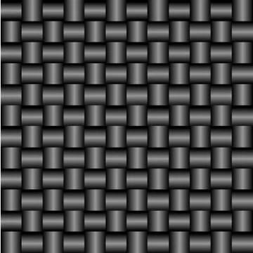 Vector background pattern woven Stock Illustration