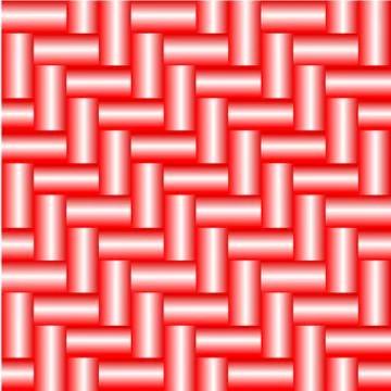 Vector background pattern woven Stock Illustration