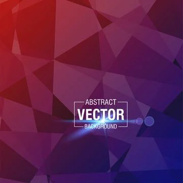 Vector background from polygons, abstract background, Abstract Background V.. Stock Illustration