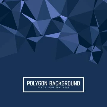 Vector background from polygons, abstract background, Abstract Background V.. Stock Illustration