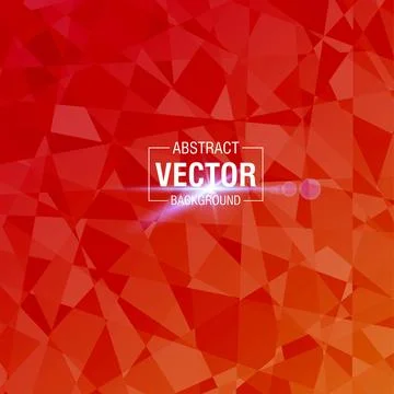 Vector background from polygons, abstract background, Abstract Background V.. Stock Illustration