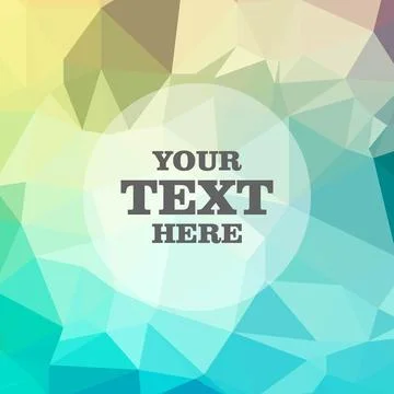 Vector background from polygons, abstract background, Abstract Background V.. Stock Illustration