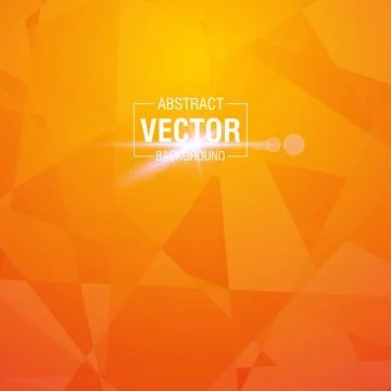 Vector background from polygons, abstract background, Abstract Background V.. Stock Illustration
