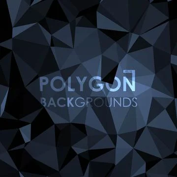 Vector background from polygons, abstract background, Abstract Background V.. Stock Illustration