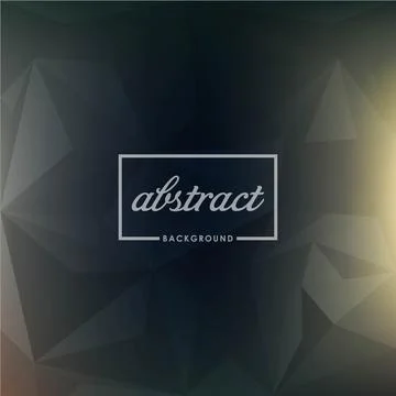 Vector background from polygons, abstract background, Abstract Background V.. Stock Illustration