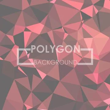 Vector background from polygons, abstract background, Abstract Background V.. Stock-Illustration