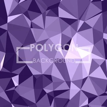 Vector background from polygons, abstract background, Abstract Background V.. Stock Illustration