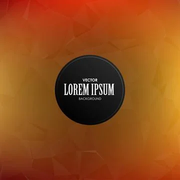 Vector background from polygons, abstract background, Abstract Background V.. Stock Illustration