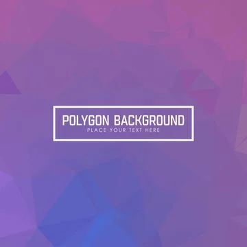 Vector background from polygons, abstract background, Abstract Background V.. Stock Illustration