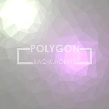 Vector background from polygons, abstract background, Abstract Background V.. Stock Illustration