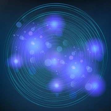 Vector background from polygons, abstract background, Abstract Background V.. Stock Illustration