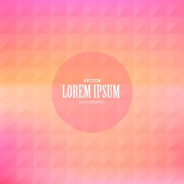 Vector background from polygons, abstract background, Abstract Background V.. Stock Illustration