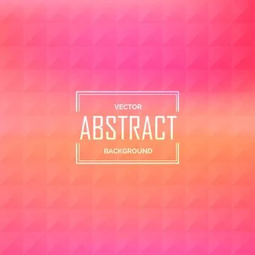 Vector background from polygons, abstract background, Abstract Background V.. Stock Illustration