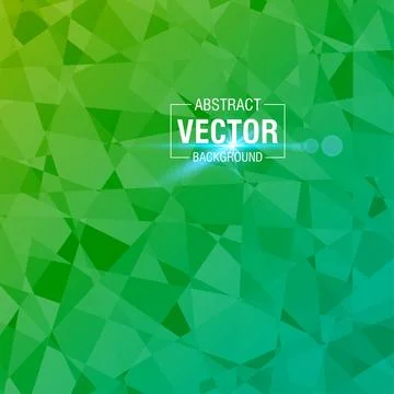 Vector background from polygons, abstract background, Abstract Background V.. Stockillustratie