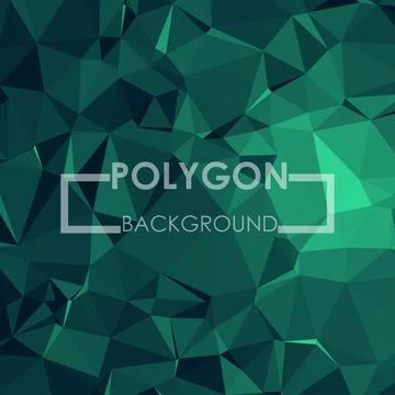Vector background from polygons, abstract background, Abstract Background V.. Stock Illustration