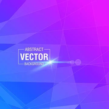 Vector background from polygons, abstract background, Abstract Background V.. Stock Illustration