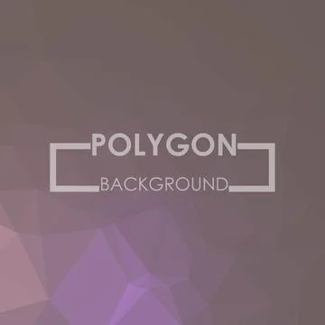 Vector background from polygons, abstract background, Abstract Background V.. Stock Illustration