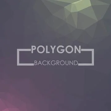 Vector background from polygons, abstract background, Abstract Background V.. Stock Illustration
