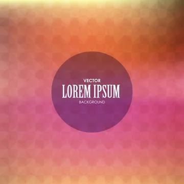 Vector background from polygons, abstract background, Abstract Background V.. Stock Illustration