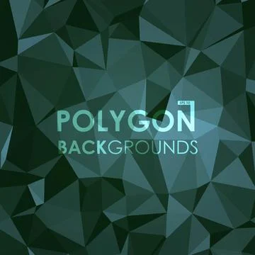 Vector background from polygons, abstract background, Abstract Background V.. 스톡 일러스트