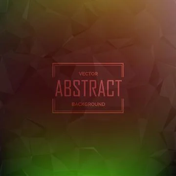 Vector background from polygons, abstract background, Abstract Background V.. Illustrazione stock