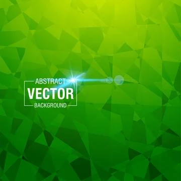 Vector background from polygons, abstract background, Abstract Background V.. Stock Illustration