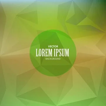 Vector background from polygons, abstract background, Abstract Background V.. Stock Illustration