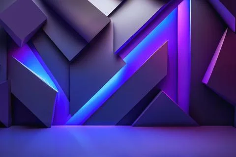 Vector background with realistic abstract technology particles for free Stockillustratie