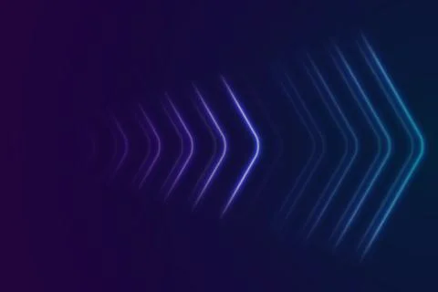 Vector background with realistic abstract technology particles for free 库存插图