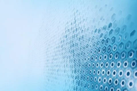 Vector background with realistic abstract technology particles for free Stockillustratie