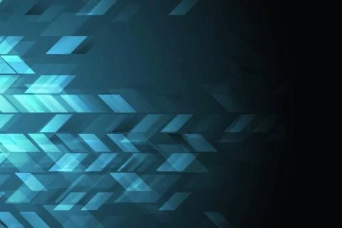 Vector background with realistic abstract technology particles for free 库存插图