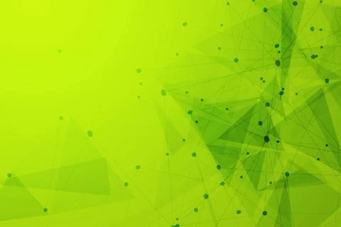 Vector background with realistic abstract technology particles for free Stockillustratie