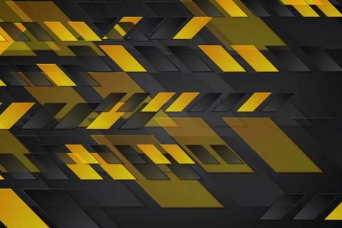 Vector background with realistic abstract technology particles for free Stock Illustration