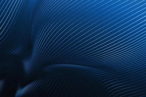 Vector background with realistic abstract technology particles for free 库存插图