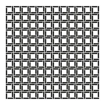 Vector background with repeating squares Stock Illustration