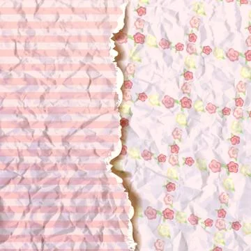 Vector background with roses Stock Illustration