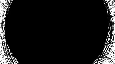 Vector background with a rough white circular sketch frame surrounding a solid イラスト素材