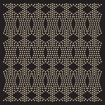 Vector background with round lines Stock-Illustration