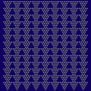 Vector background with round lines Illustrazione stock