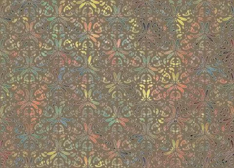 Vector background with rust effect for your design Illustrazione stock