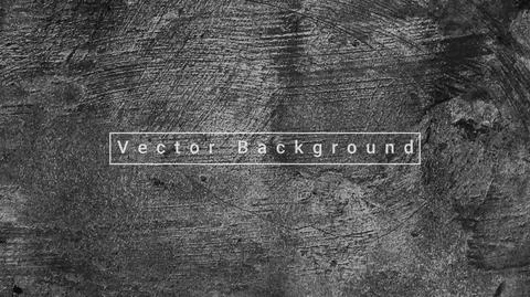 Vector background scratch texture. Concrete wall background Illustration. Stock Illustration