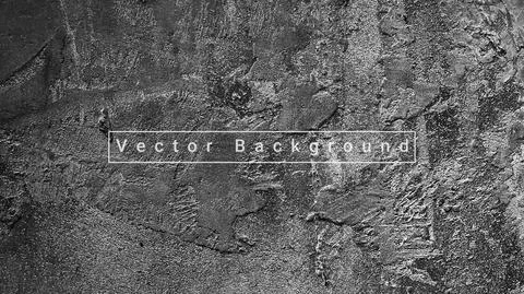 Vector background scratch texture. Concrete wall background Illustration. Stock Illustration