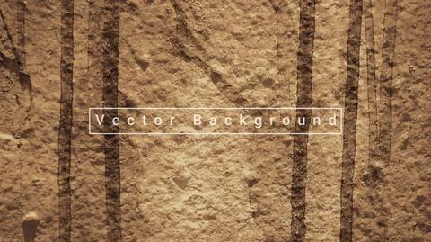 Vector background scratch texture. Concrete wall background Illustration. Stock Illustration