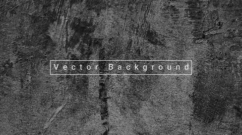 Vector background scratch texture. Concrete wall background Illustration. Illustrazione stock