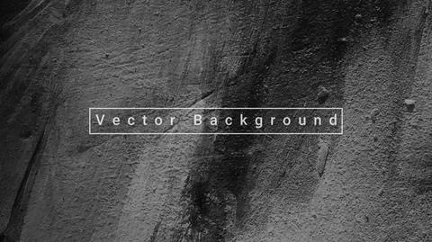 Vector background scratch texture. Concrete wall background Illustration. 스톡 일러스트