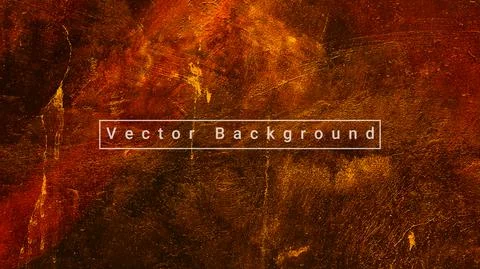 Vector background scratch texture. Concrete wall background Illustration. Stock Illustration