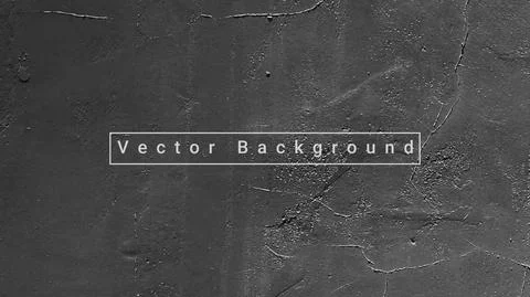 Vector background scratch texture. Concrete wall background Illustration. Stock Illustration