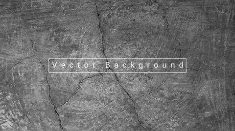 Vector background scratch texture. Concrete wall background Illustration. Stockillustratie